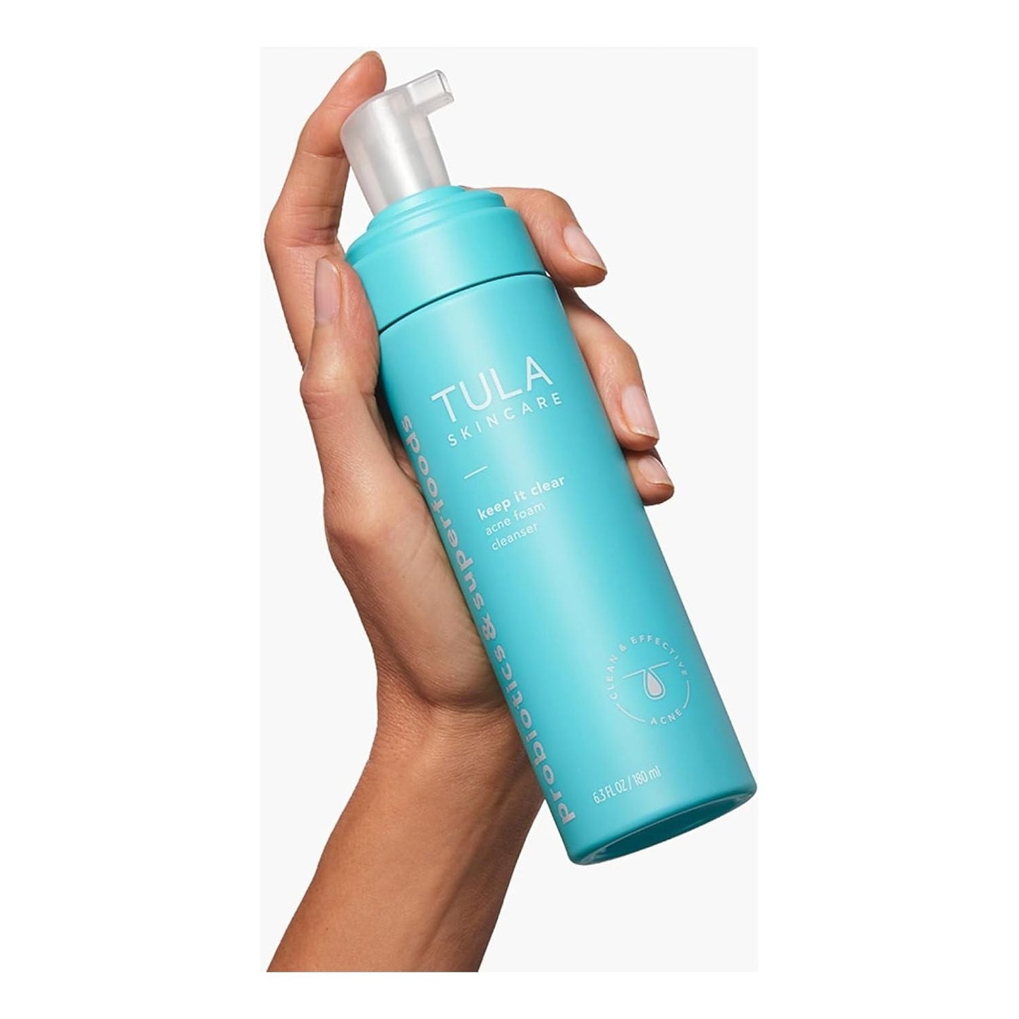 Clear Skin Acne Face Wash Cleanser
