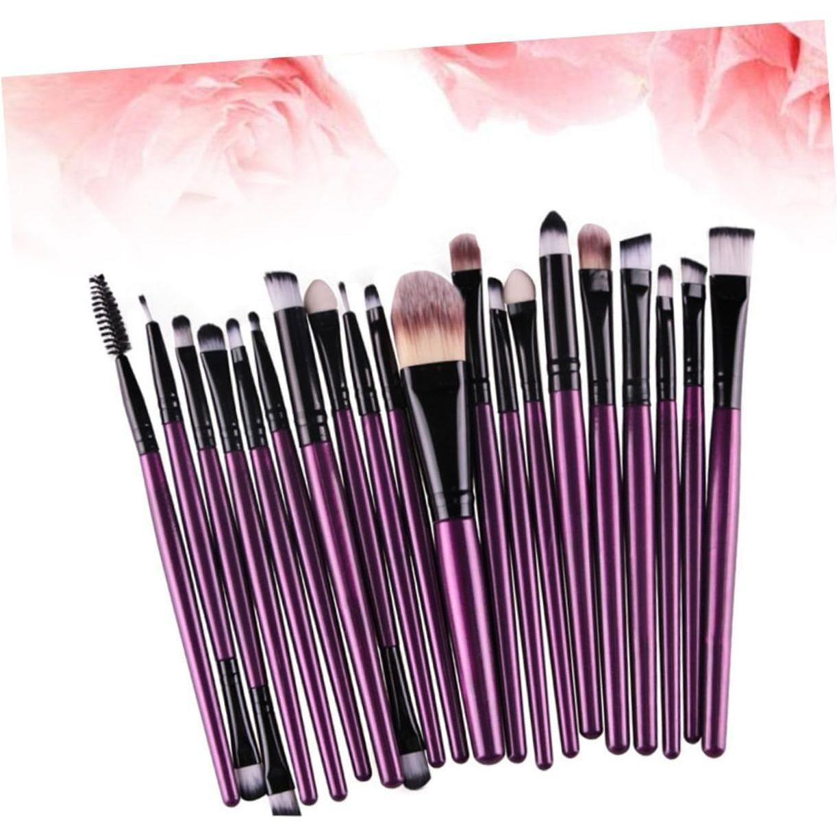 Premium 20 Piece Eye Makeup Brush Kit