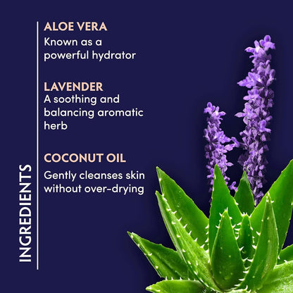 Soothing Aloe Face Wash Gel 140ml