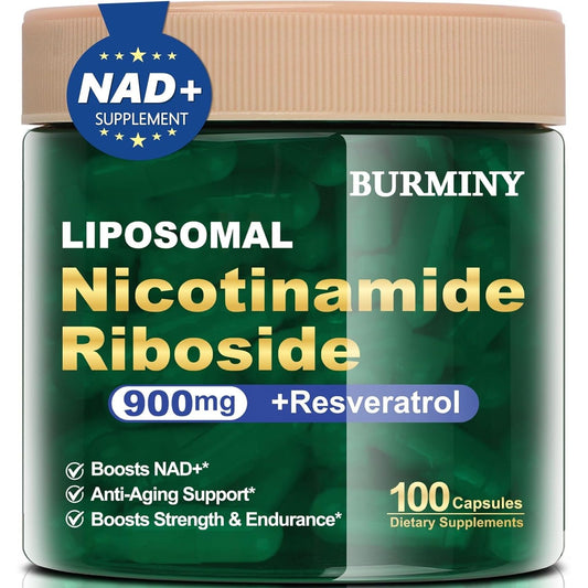 Premium NAD+ Booster Supplement Capsules - Mycosmeticslondon