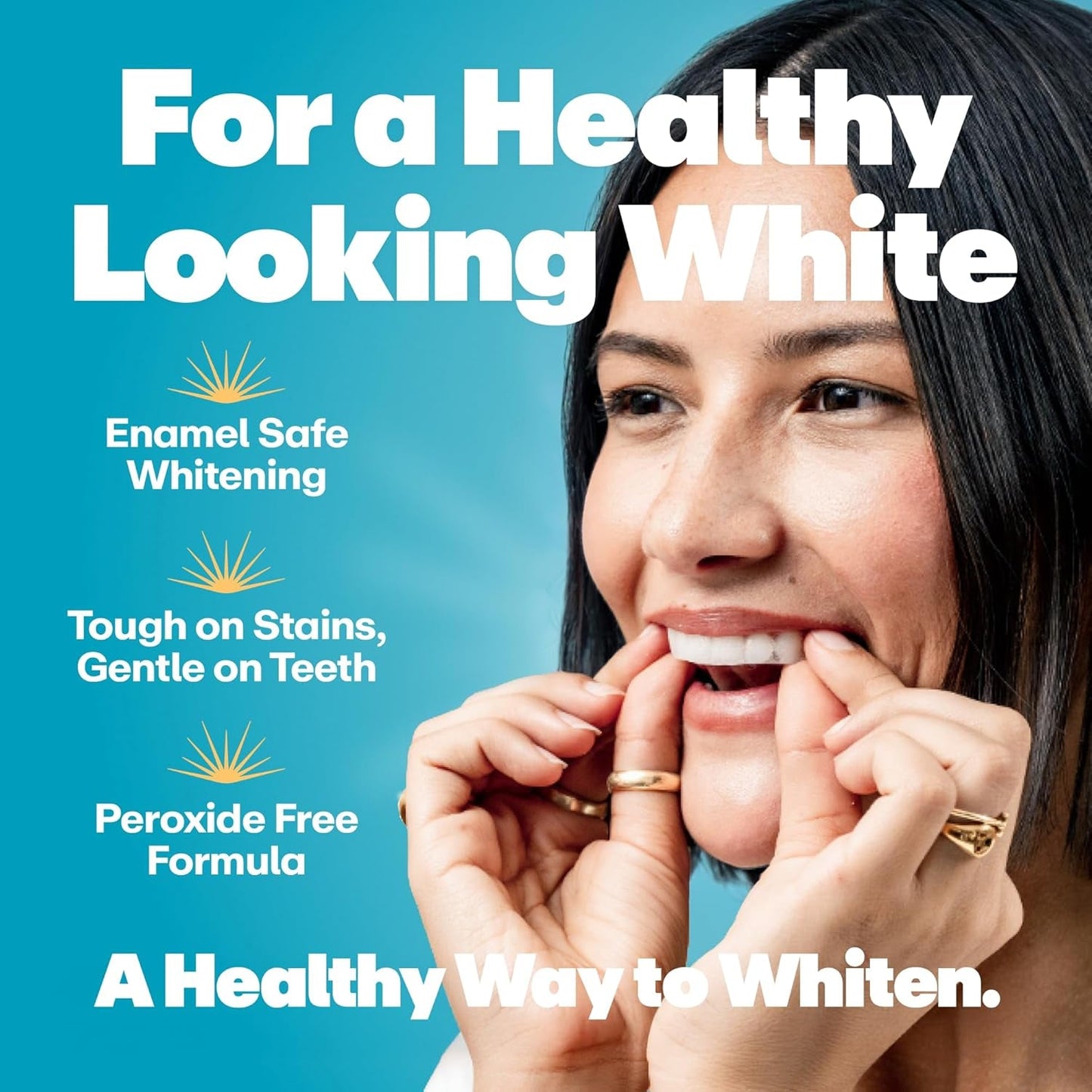 Effective At-Home Teeth Whitening Strips Kit
