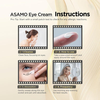 Anti Aging Eye Cream 30ml - Fades Dark Circles Wrinkles