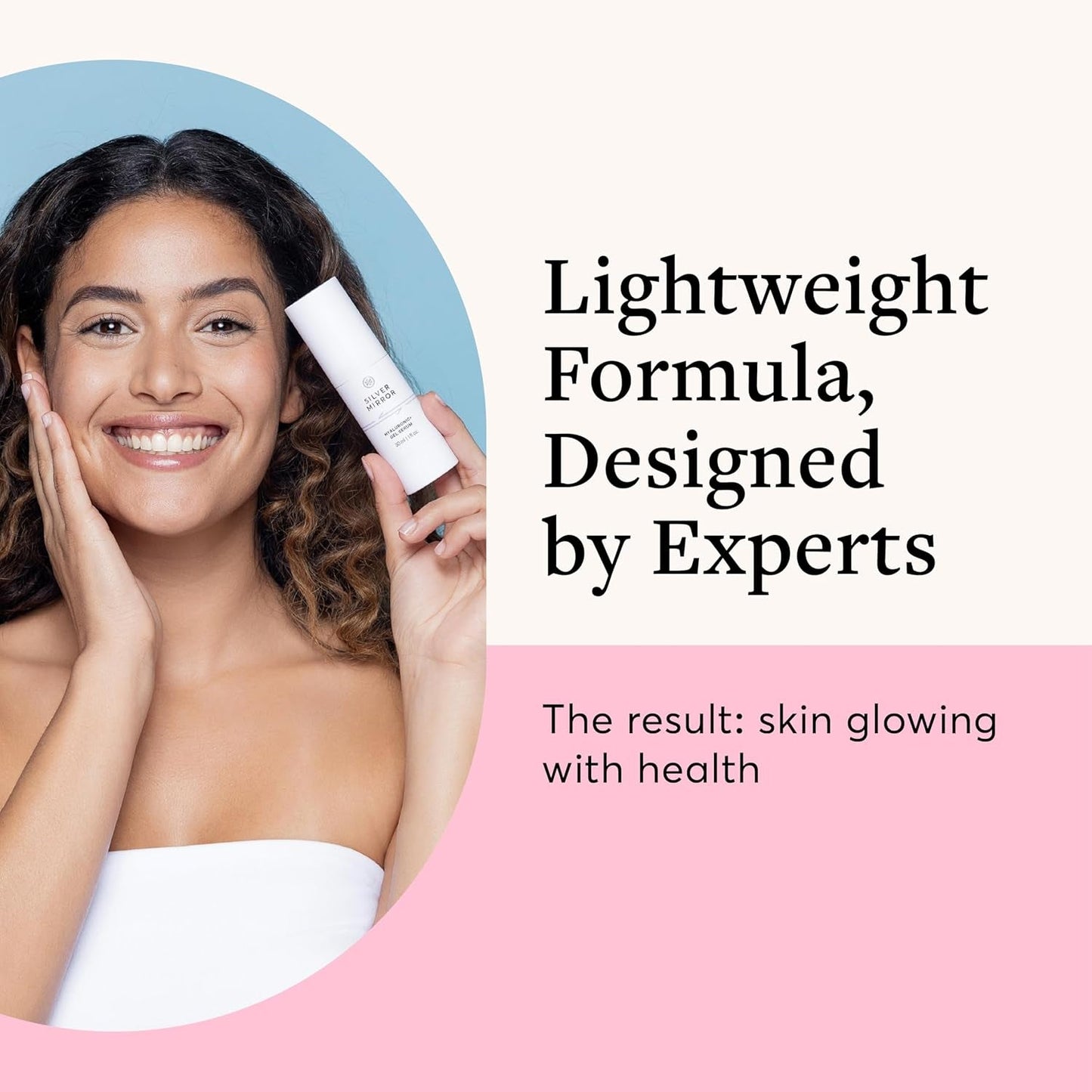 Plumping Hydrating Face Serum with Hyaluronic Acid