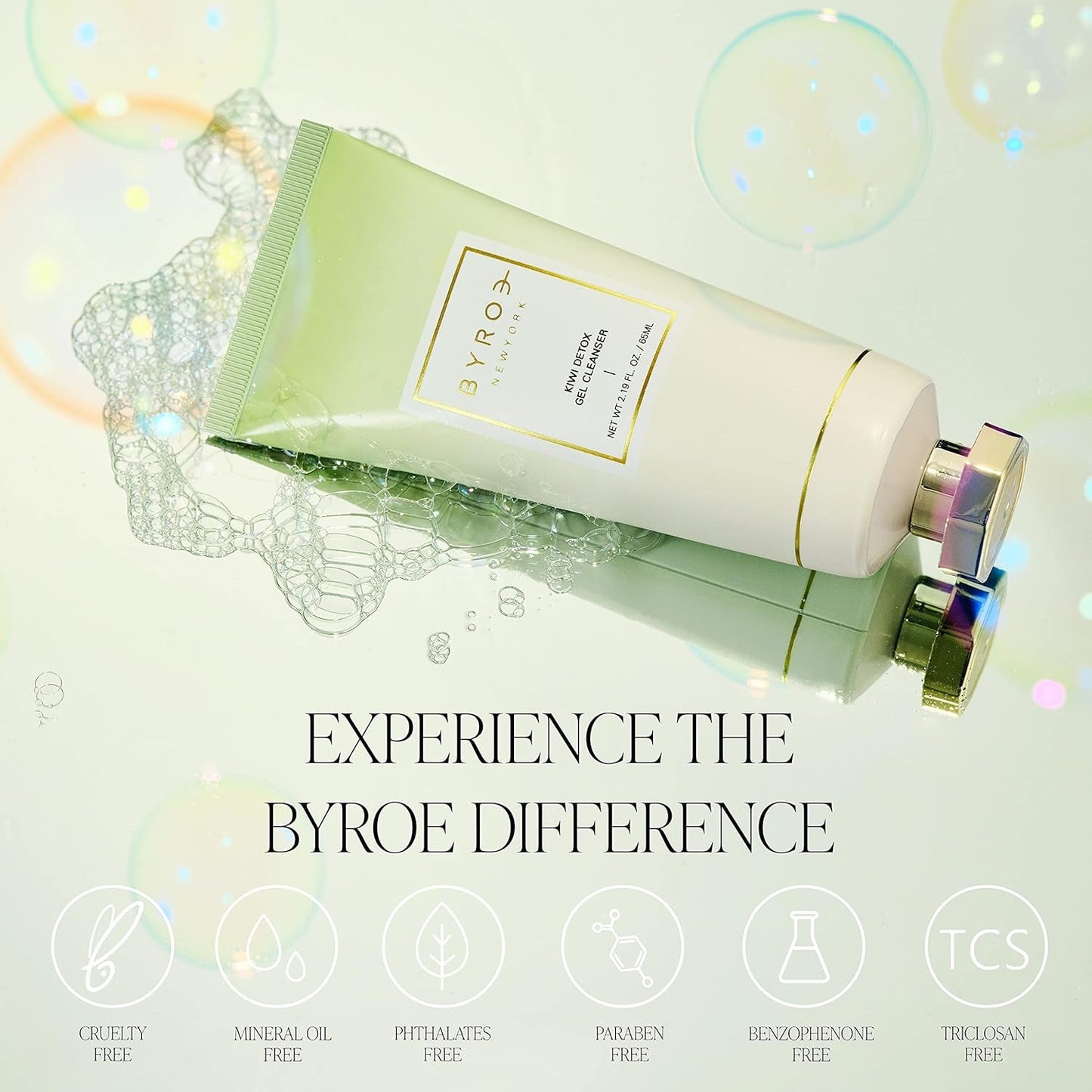 Purifying Kiwi Face Wash Gel Cleanser