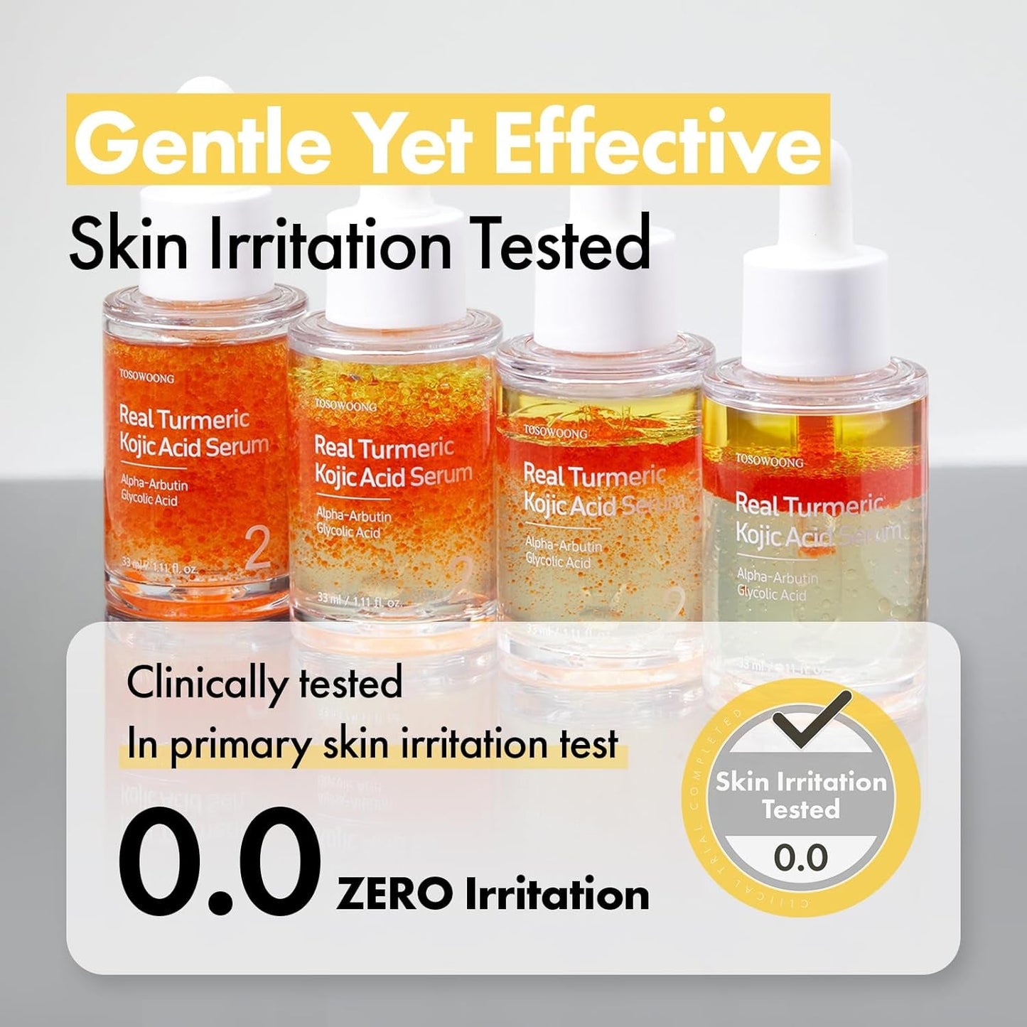 Natural Turmeric Brightening Face Serum 33ml