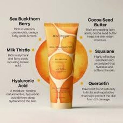 Natural Mineral Body Sunscreen Lotion with Zinc Oxide SPF