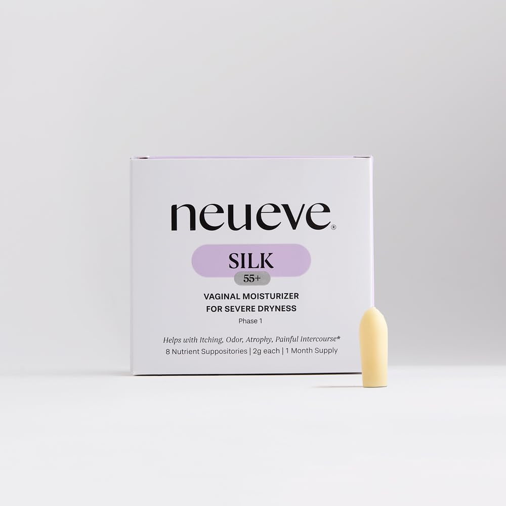 Natural Vaginal Dryness Relief Suppositories 8 Pack - Mycosmeticslondon