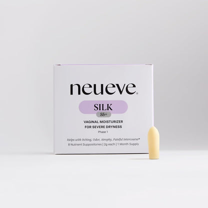 Natural Vaginal Dryness Relief Suppositories 8 Pack - Mycosmeticslondon