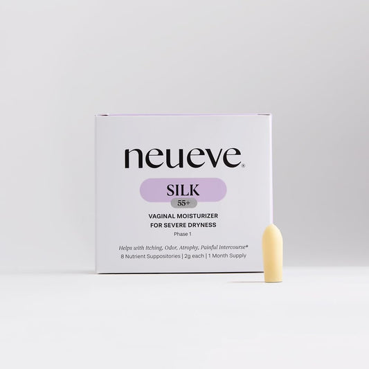 Natural Vaginal Dryness Relief Suppositories 8 Pack - Mycosmeticslondon