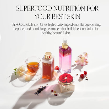 Nourishing English Tea Face Serum 120ml