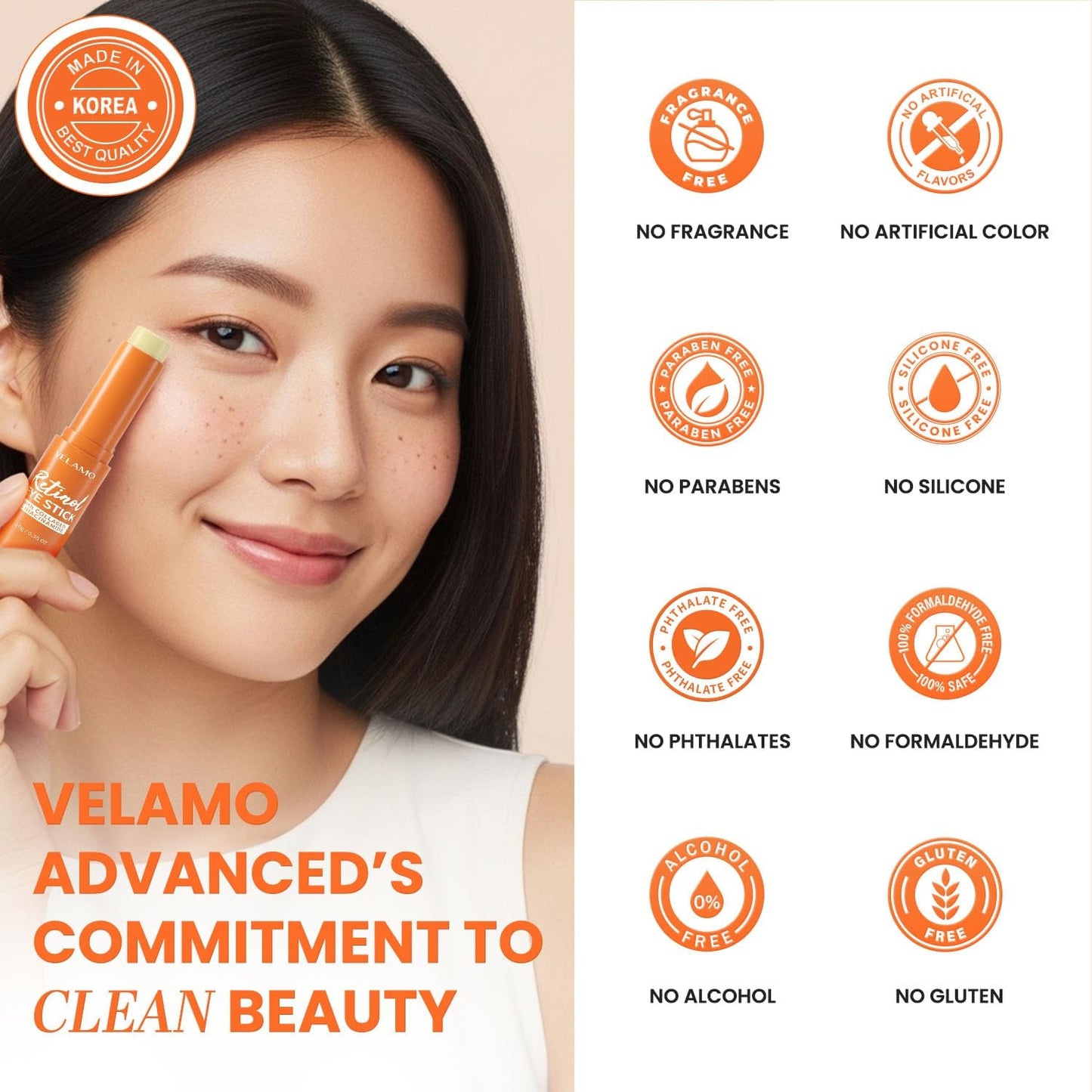 Anti Aging Retinol Eye Cream Stick 10g