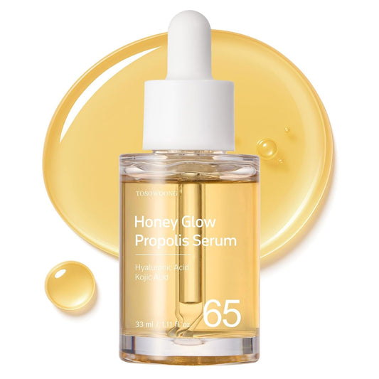 Natural Honey Face Serum for Glowing Skin - Mycosmeticslondon