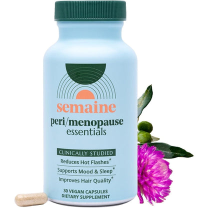 Menopause Relief Supplements - 30 Capsules Natural Support - Mycosmeticslondon