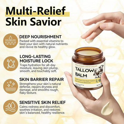Natural Nourishing Face and Body Cream Balm