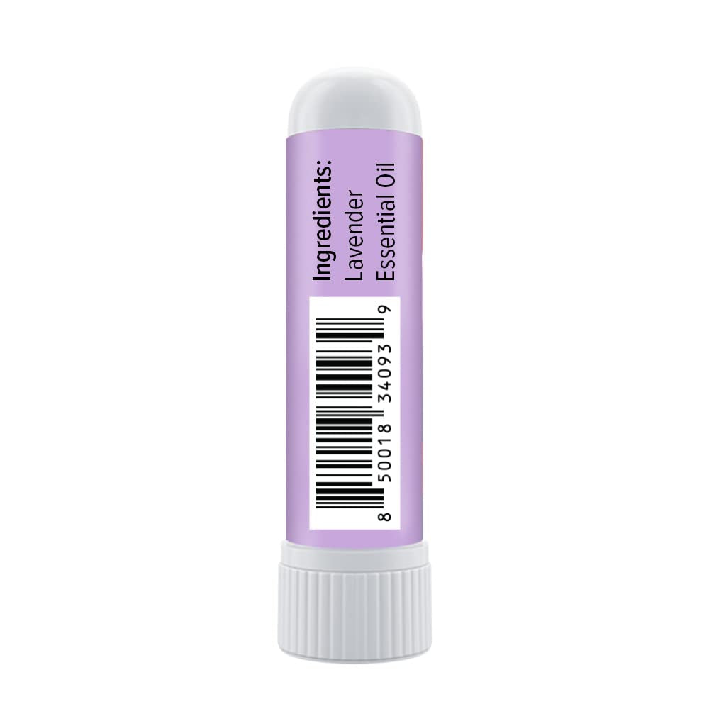 Natural Lavender Oil Stress Relief Inhalers 3 Pack