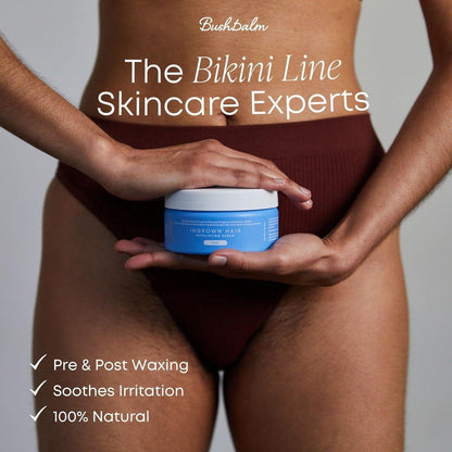 Gentle Ingrown Hair Removal Scrub for Soft Skin