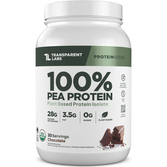 Pure Pea Protein Powder for Muscle Building & Recovery - Mycosmeticslondon
