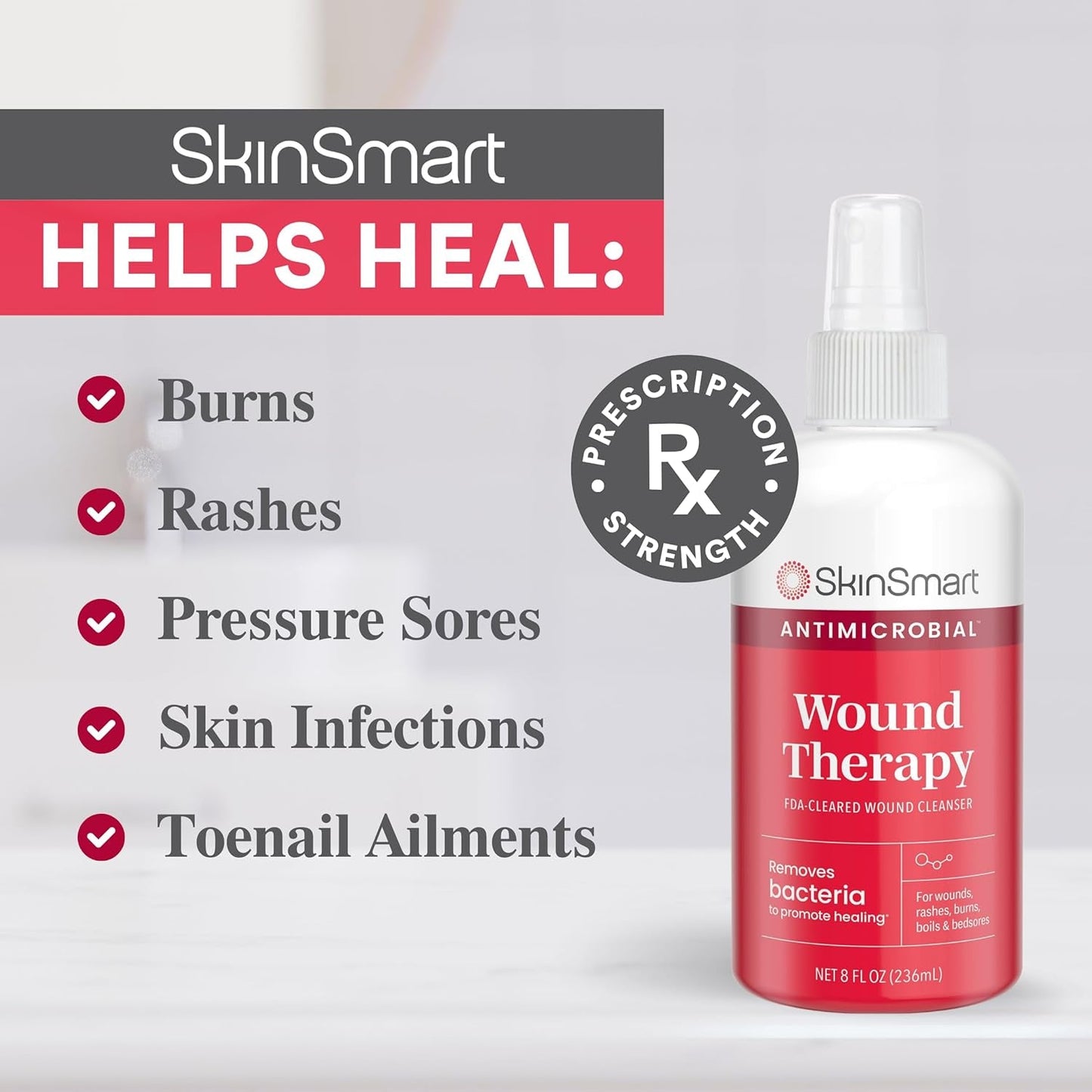 Germ Fighting Wound Care Cream 236ml