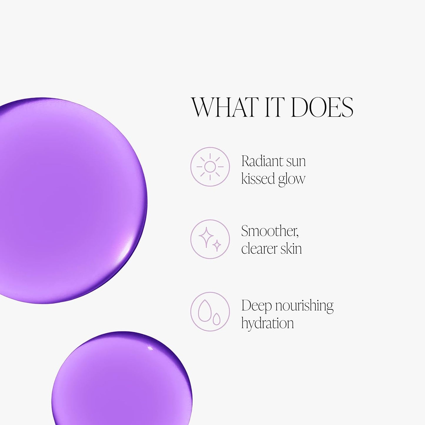Nourishing Purple Tea Body Oil for Glowing Skin