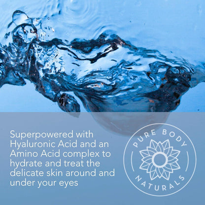 Natural Anti Aging Eye Cream Gel