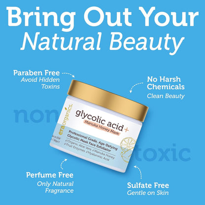 Natural Honey Face Mask - Brightening Skin Glow