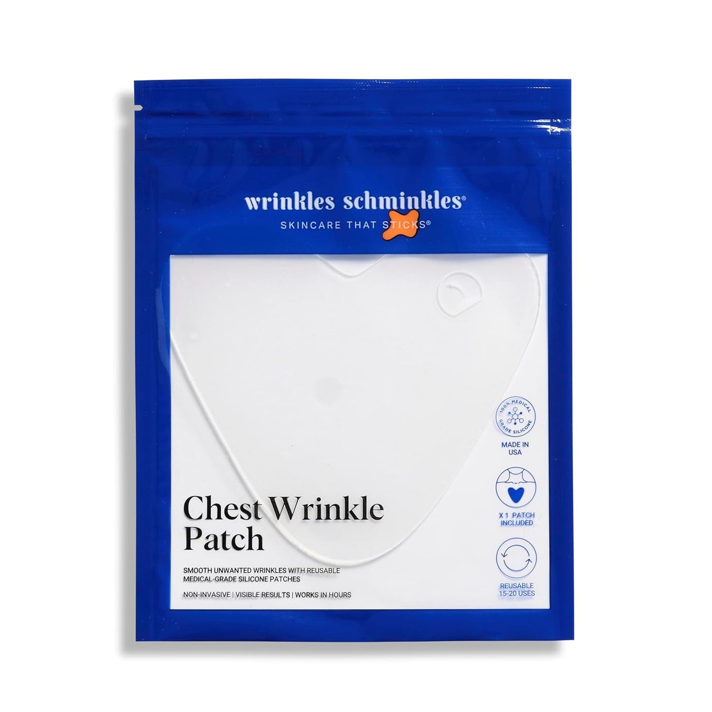 Anti Aging Chest Smoothing Silicone Patch - Mycosmeticslondon