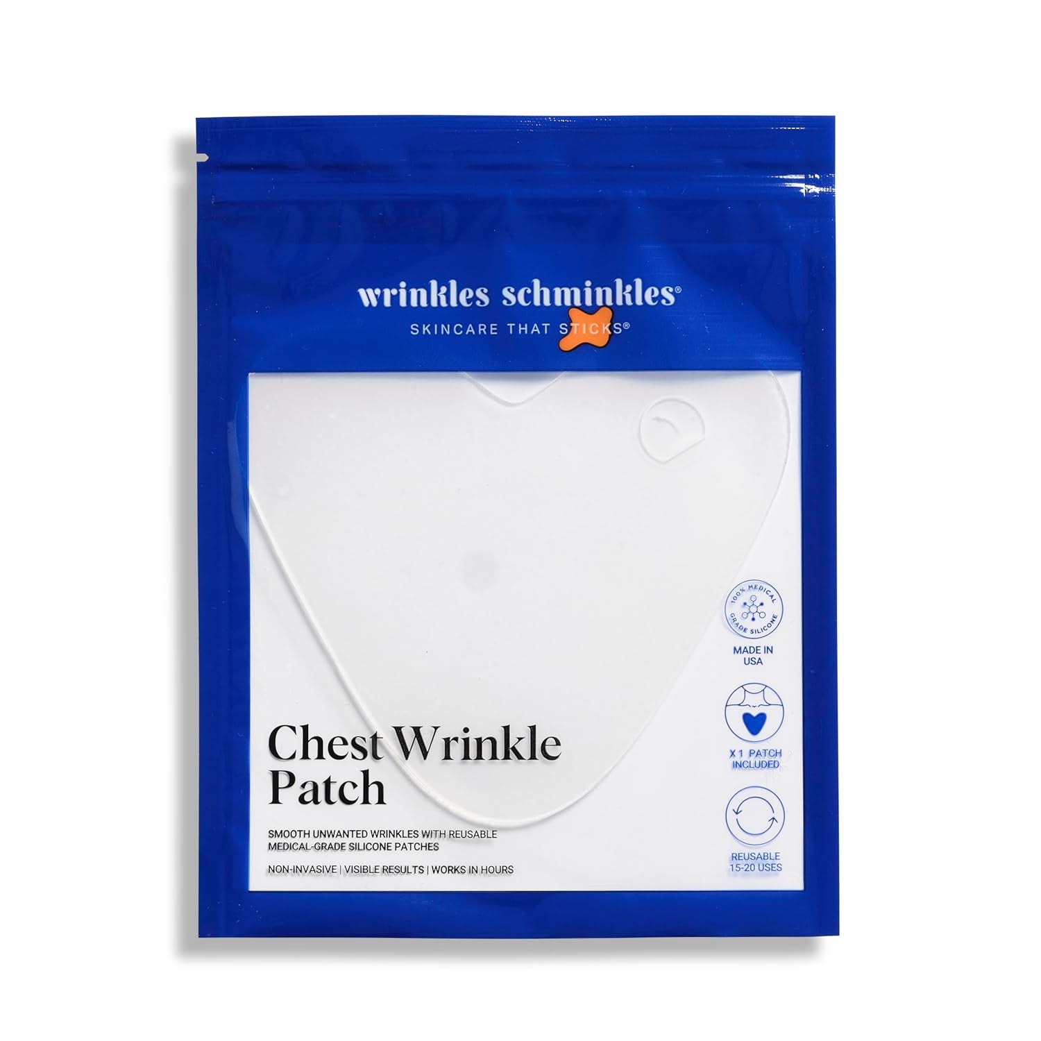 Anti Aging Chest Smoothing Silicone Patch - Mycosmeticslondon