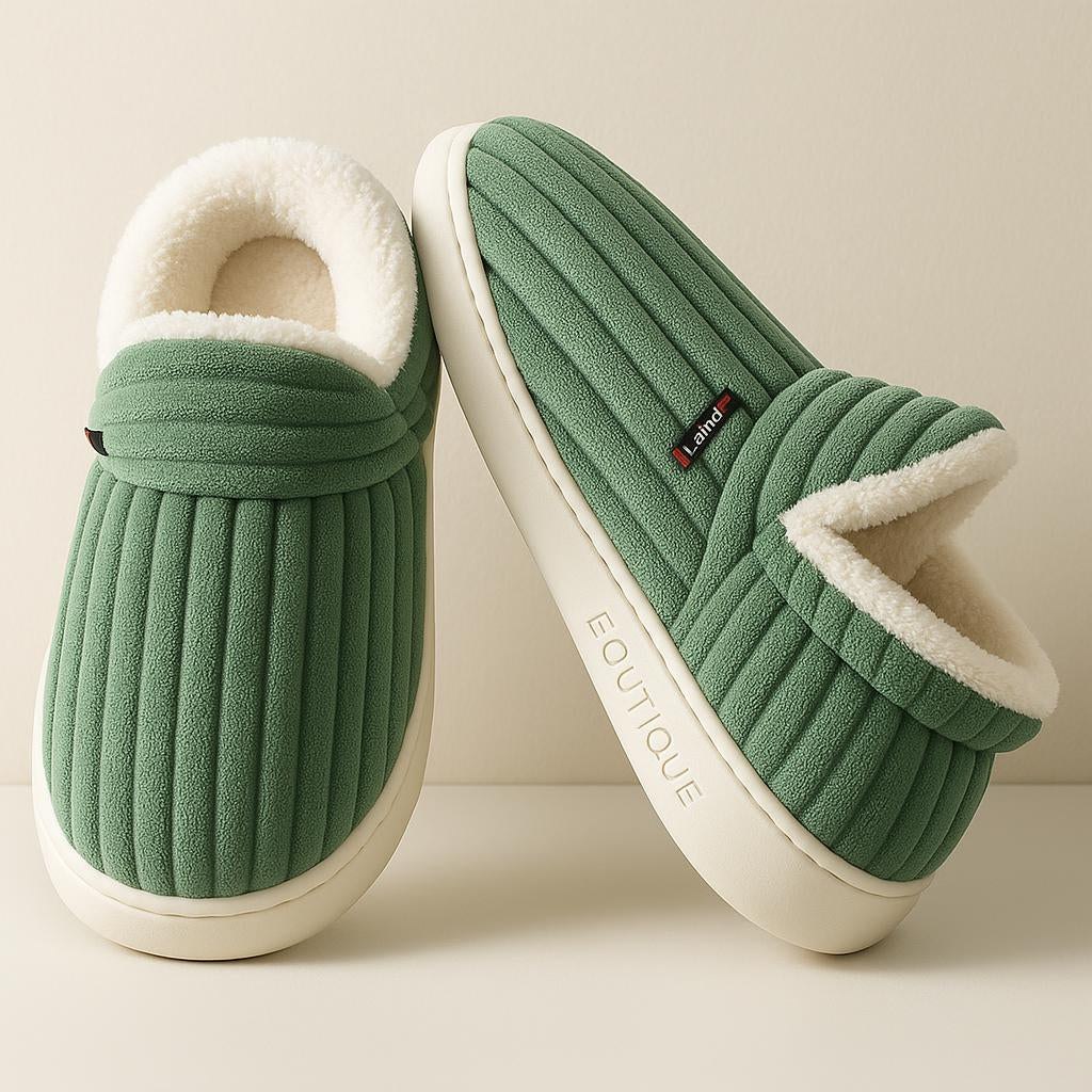 UltraSoft Winter Plush Slippers
