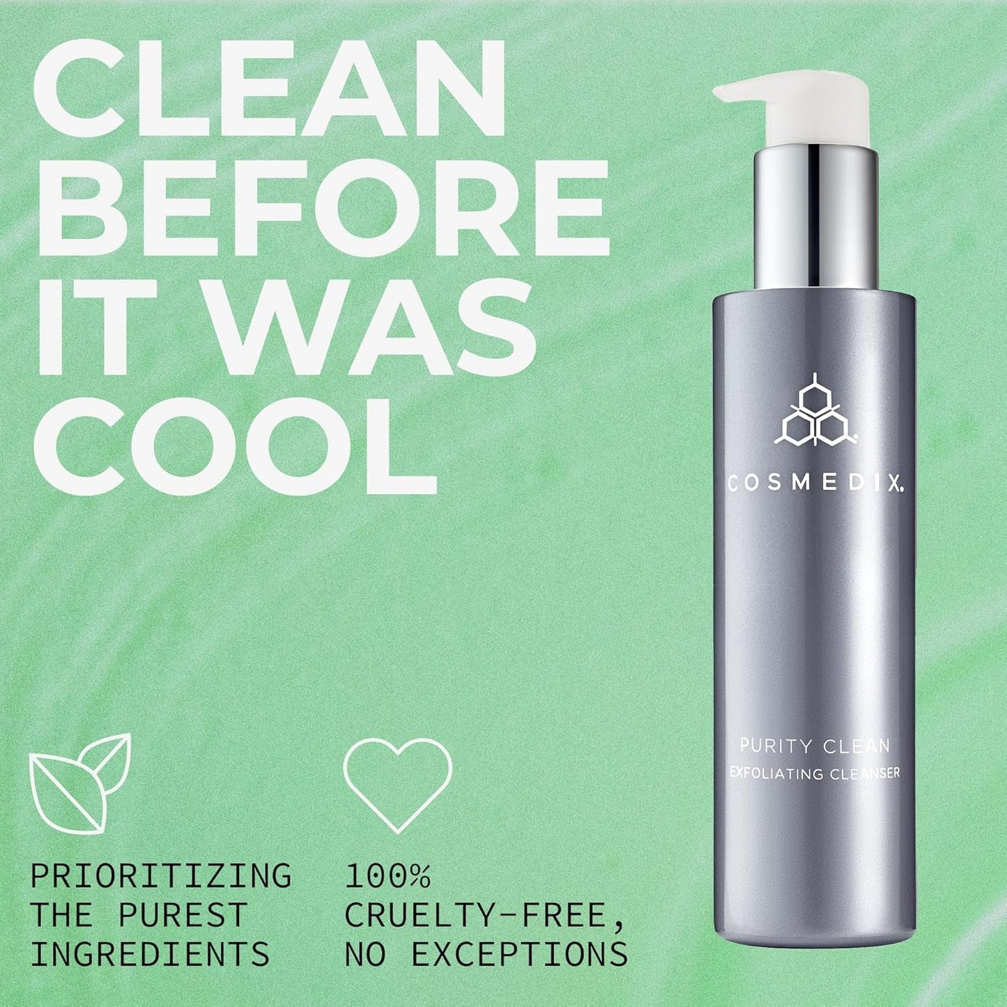 Natural Exfoliating Face Cleanser for Bright Skin