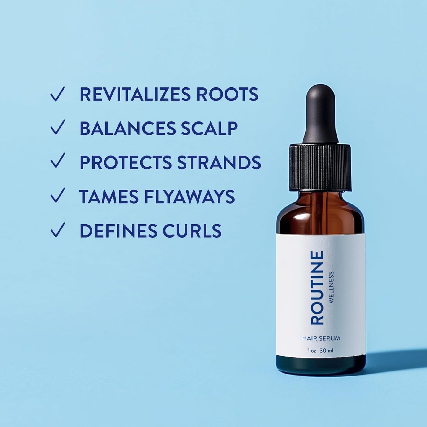 Nourishing Hair Growth Serum with Argan Oil