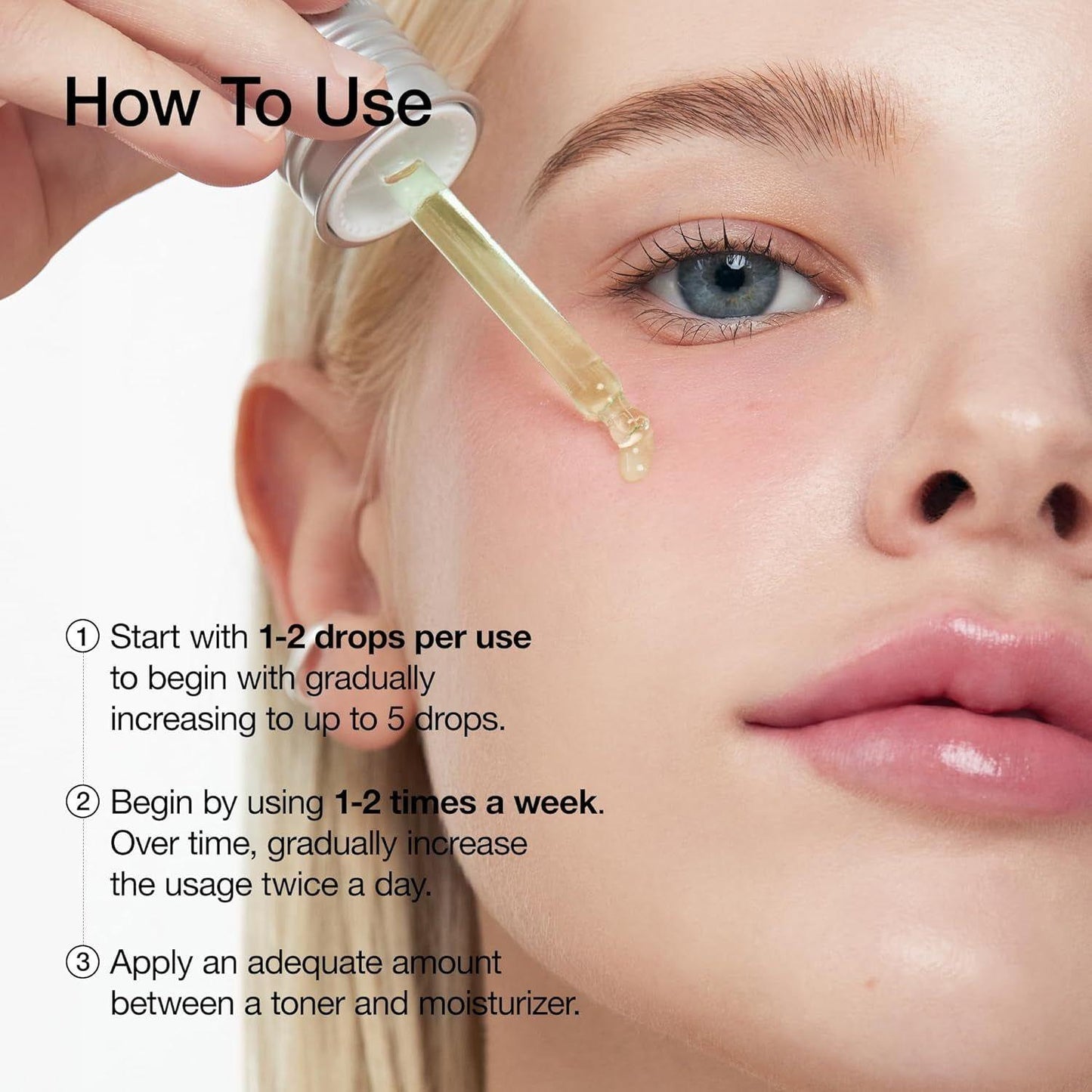 Gentle Azelaic Acid Calming Face Serum For Sensitive Skin