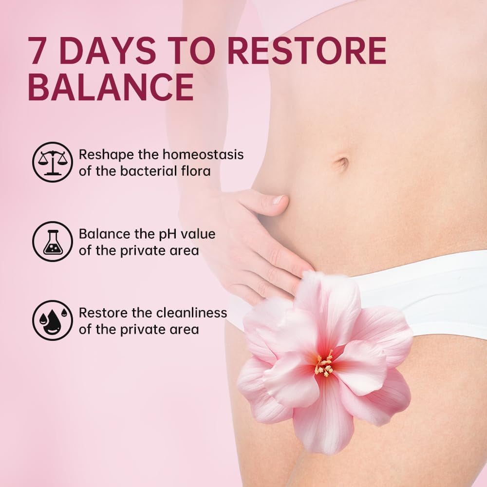 Natural Vaginal Health Supplement - 90 Capsules