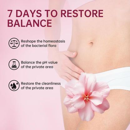 Natural Vaginal Health Supplement - 90 Capsules