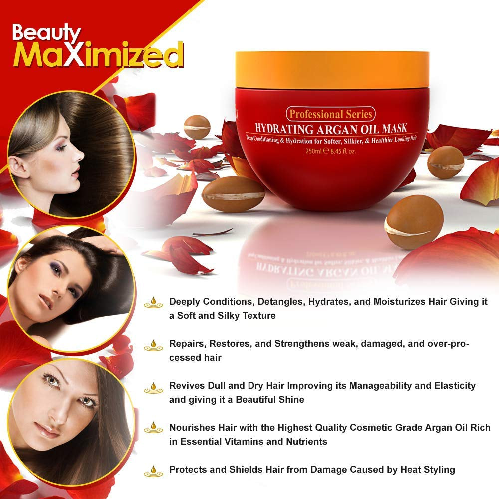 Nourishing Argan Oil Hair Mask 250ml