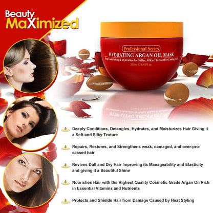 Nourishing Argan Oil Hair Mask 250ml