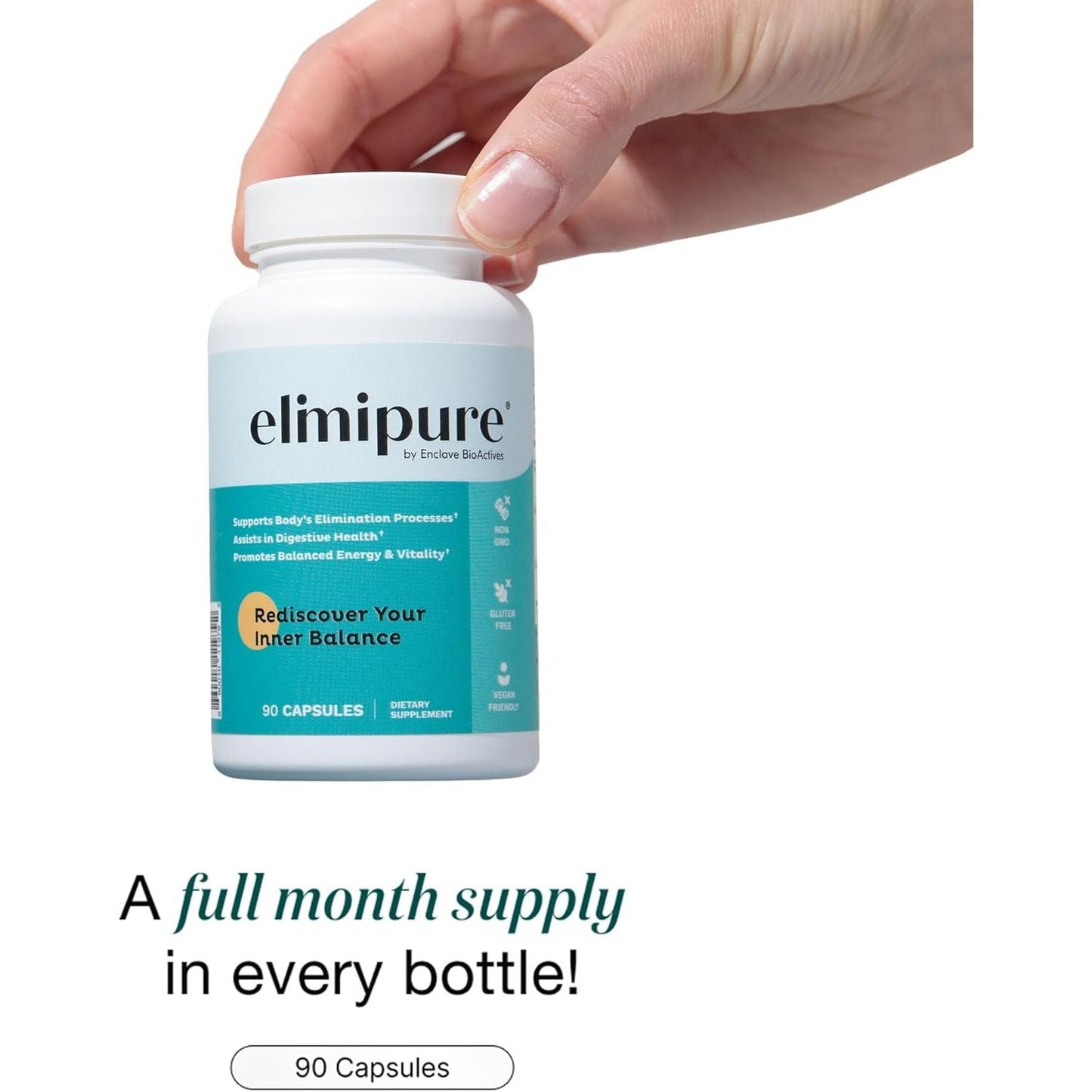 Natural Hormone Balance Energy Supplement Capsules