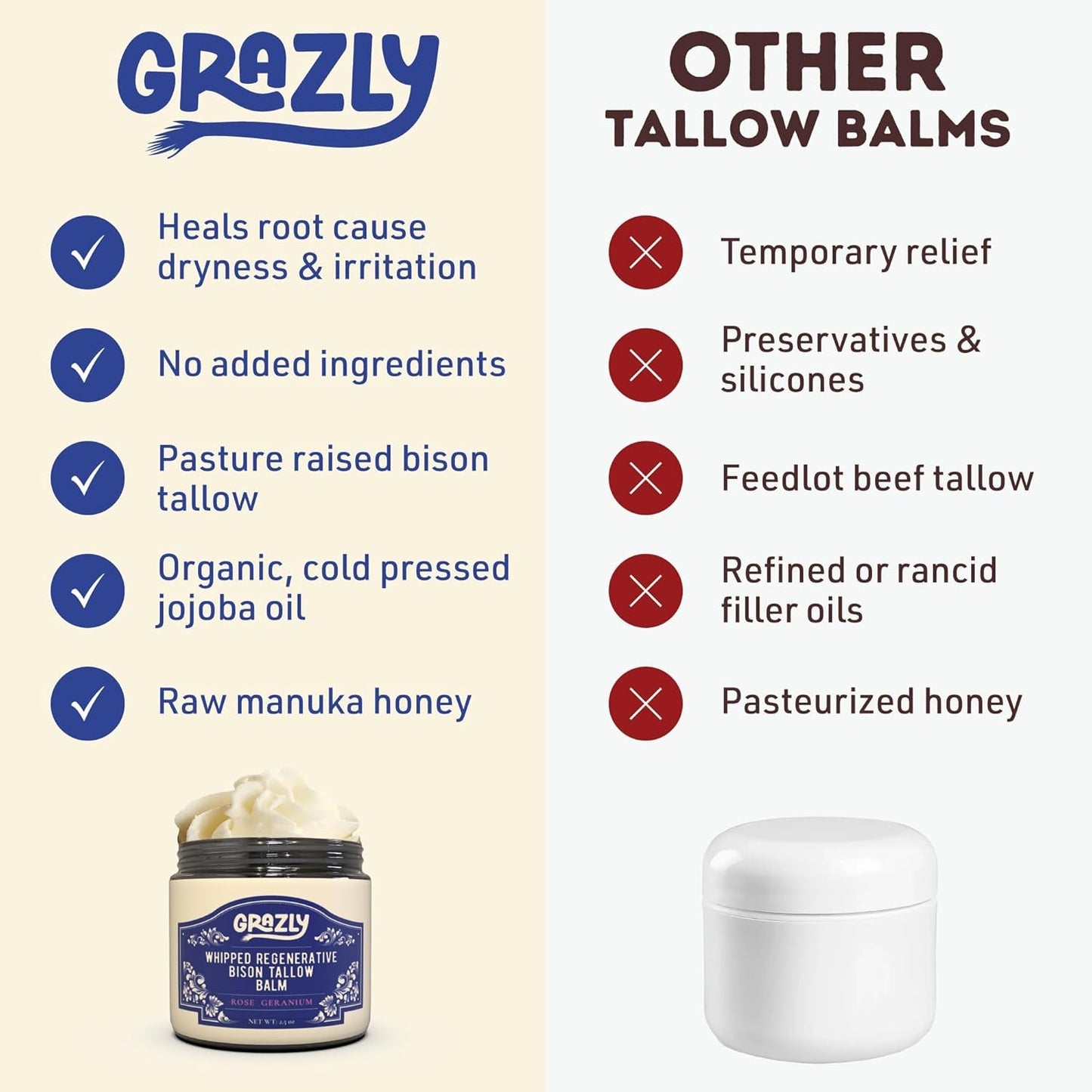 Nourishing Rose Skin Repair Moisturizing Balm
