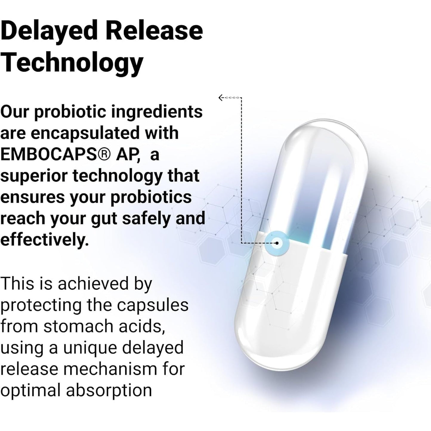 Probiotic Supplement 60 Billion CFU with Prebiotics