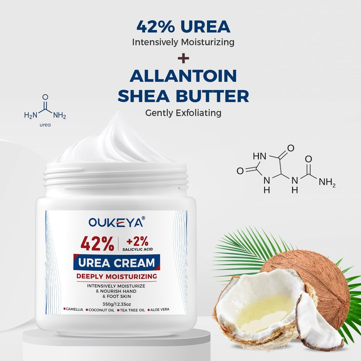 Intensive Moisturizing Foot Cream for Dry Skin