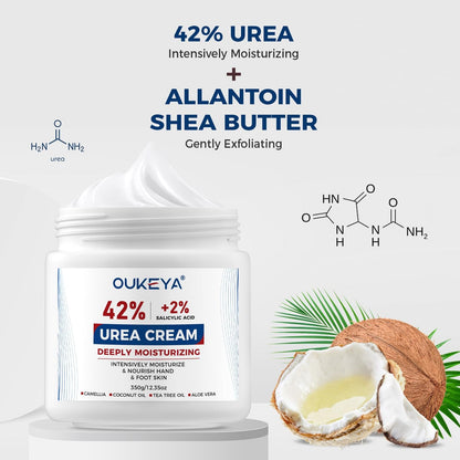 Intensive Moisturizing Foot Cream for Dry Skin