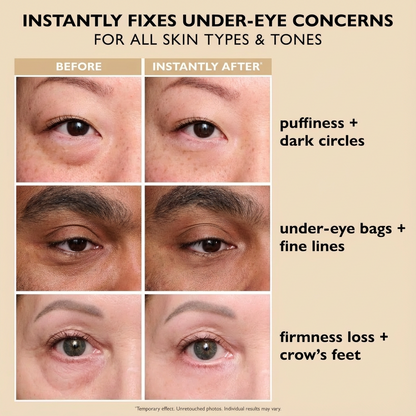 Instant Eye Tightener Cream – For Puffiness, Fine Lines and Wrinkles, Easy-Wear Formula with Brush Free