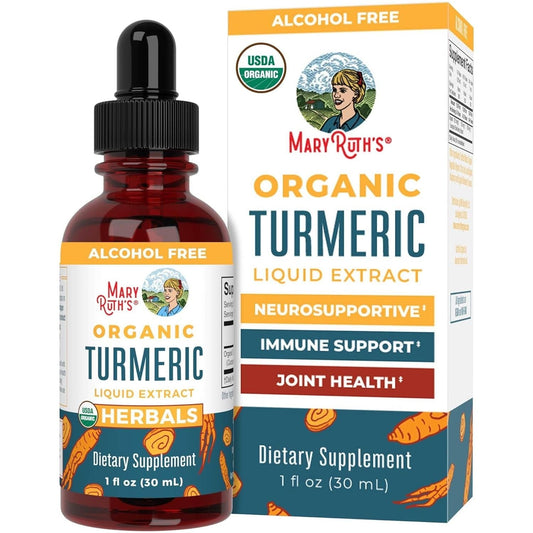 Natural Turmeric Extract Supplement for Immune Support - Mycosmeticslondon