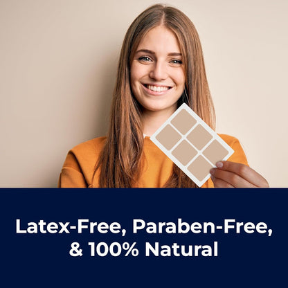 Natural Pain Relief Patches - 60 Count