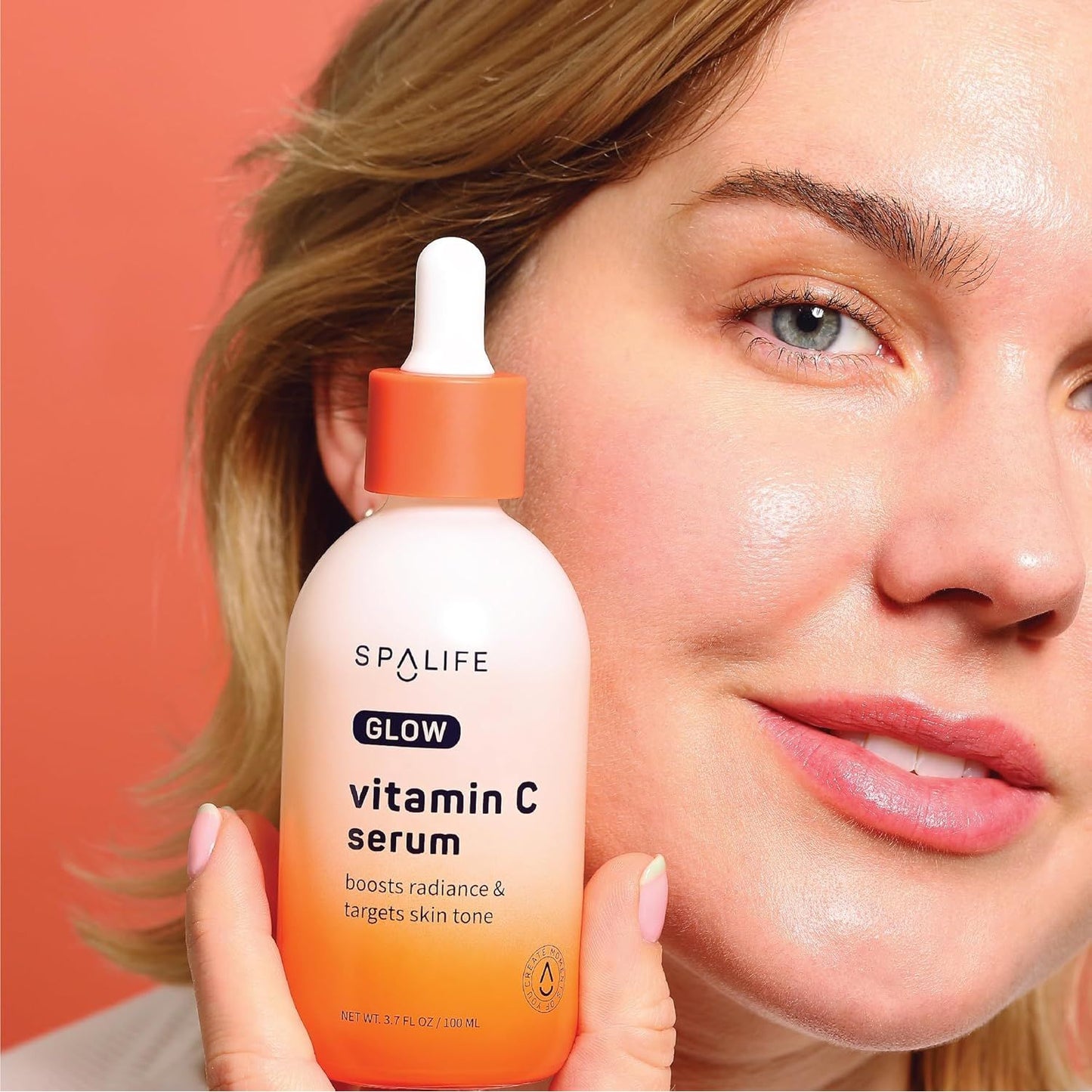 Natural Vitamin C Face Serum - 100ml Brightening Treatment