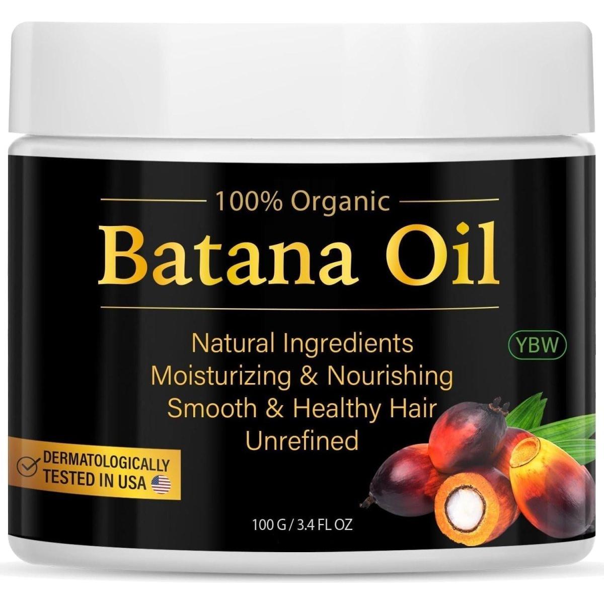 Natural Honduran Hair Growth Oil 100g - Pure Batana Oil