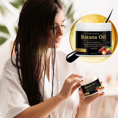 Natural Honduran Hair Growth Oil 100g - Pure Batana Oil