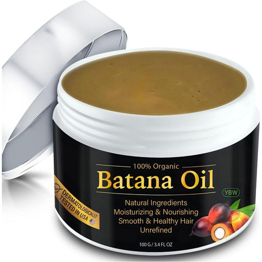Natural Honduran Hair Growth Oil 100g - Pure Batana Oil - Mycosmeticslondon