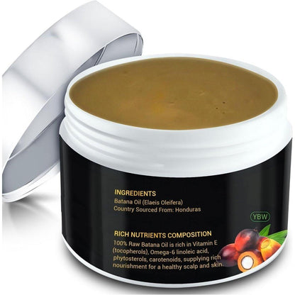 Natural Honduran Hair Growth Oil 100g - Pure Batana Oil