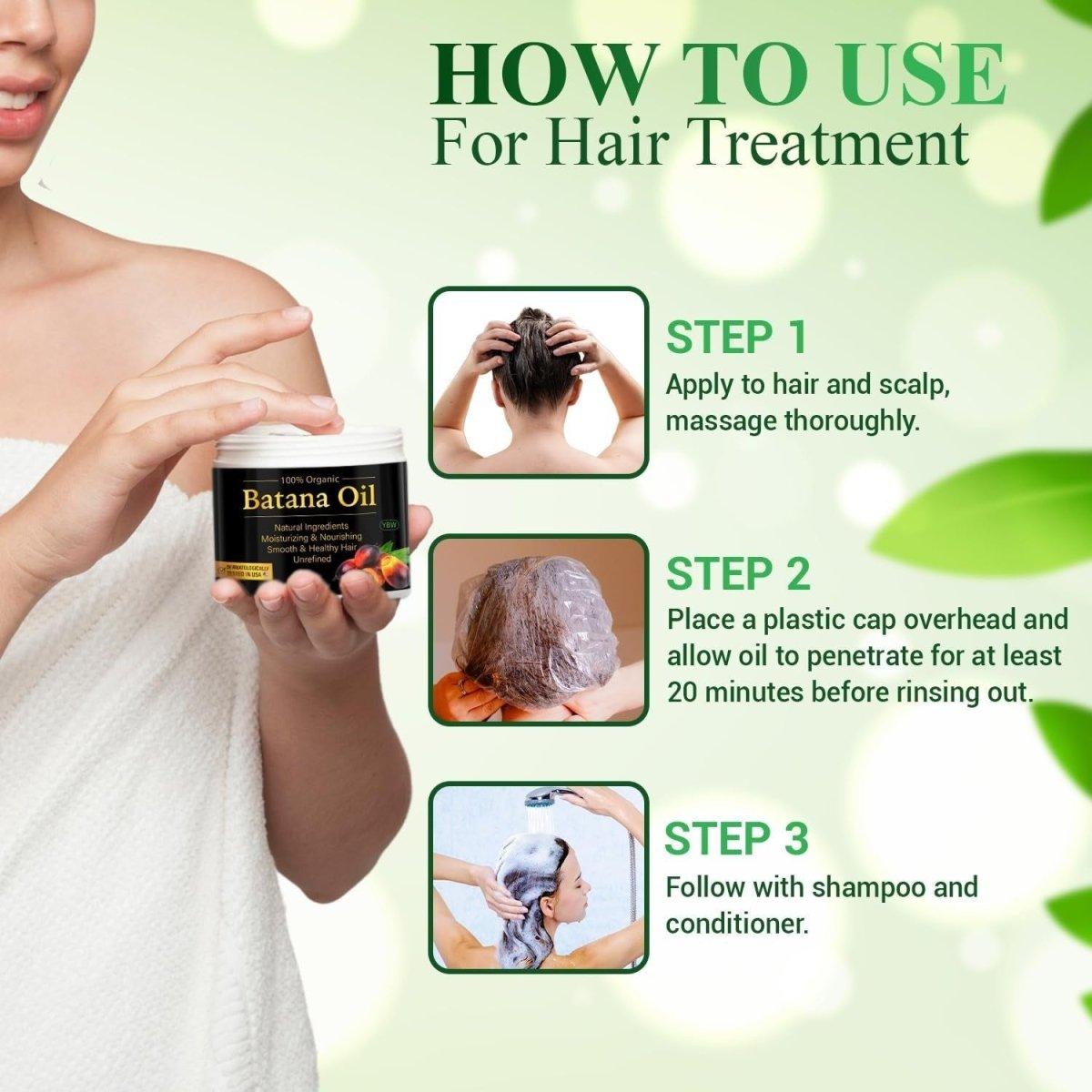Natural Honduran Hair Growth Oil 100g - Pure Batana Oil