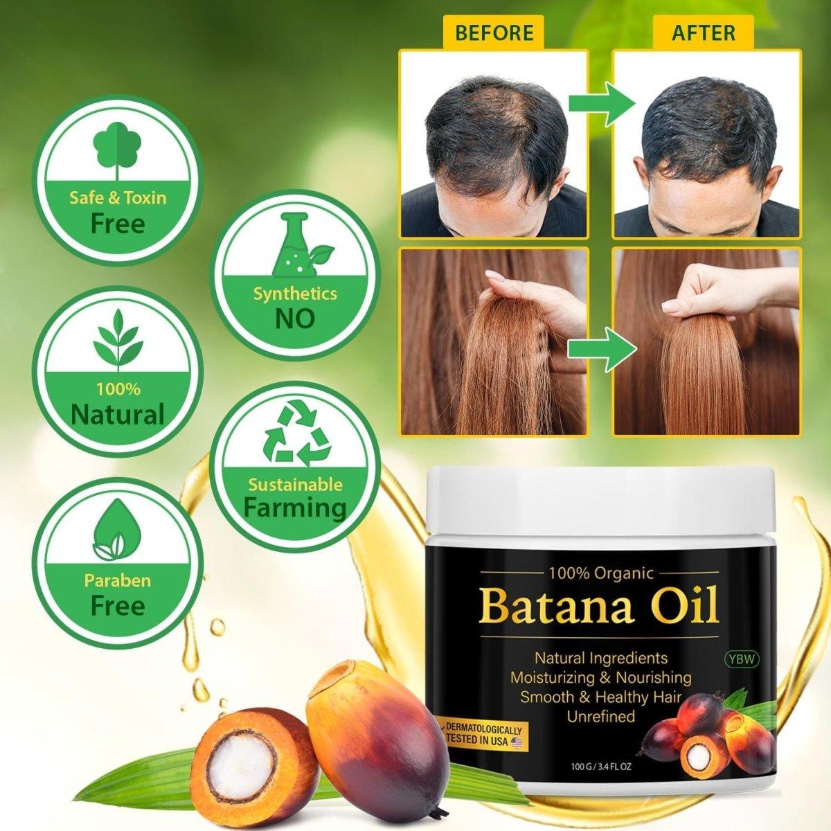 Natural Honduran Hair Growth Oil 100g - Pure Batana Oil
